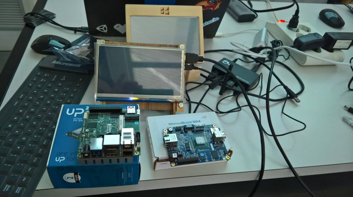 MarcoDalPino's tweet photo. Conferences #Pisa #Intel #Joule #See4ME #DeveloperArt #Innovator #MVPBuzz #IntelBB @IntelSoftware https://t.co/0n0rL7BCrE