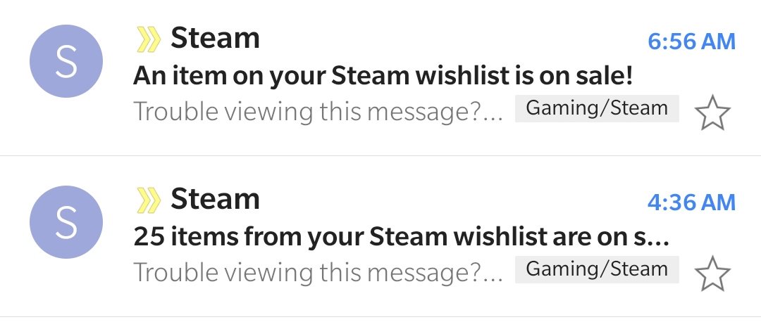 vibhurishi's tweet image. That time of the year... #Steam #Sale #EmptyWallet