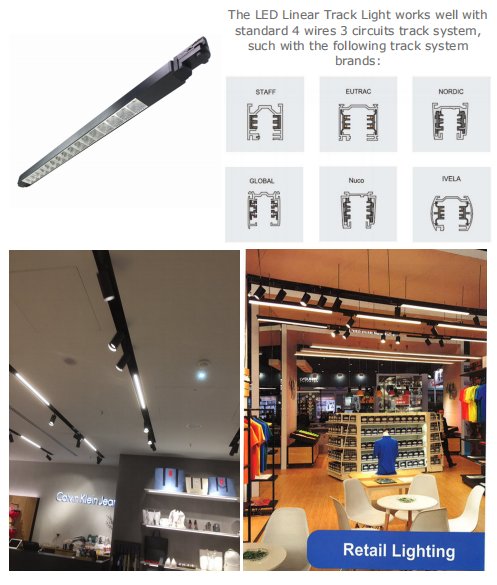 RicoLIu3's tweet image. New coming LED linear track light.