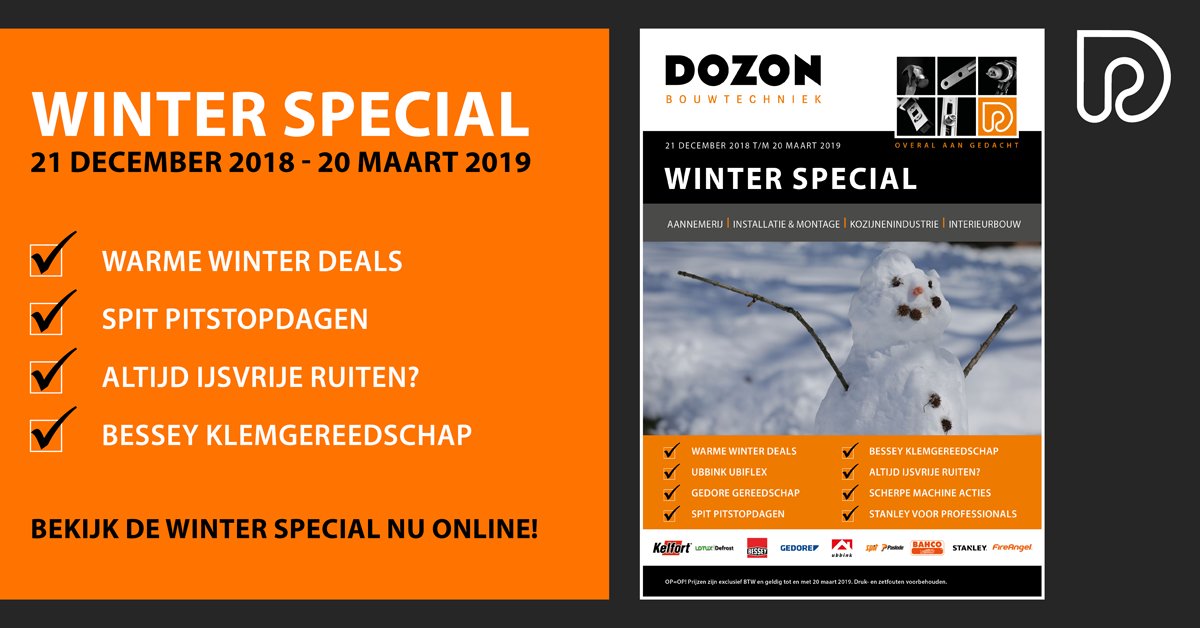 Dozon Bouwtechniek tweet media