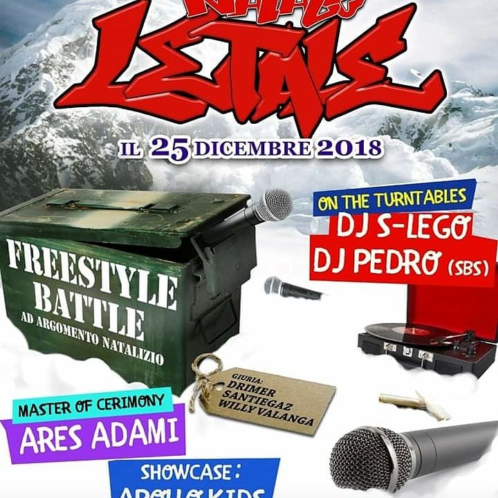santiegaz's tweet photo. 25 dicembre tradizione freestyle https://t.co/XVLnMuwkWV