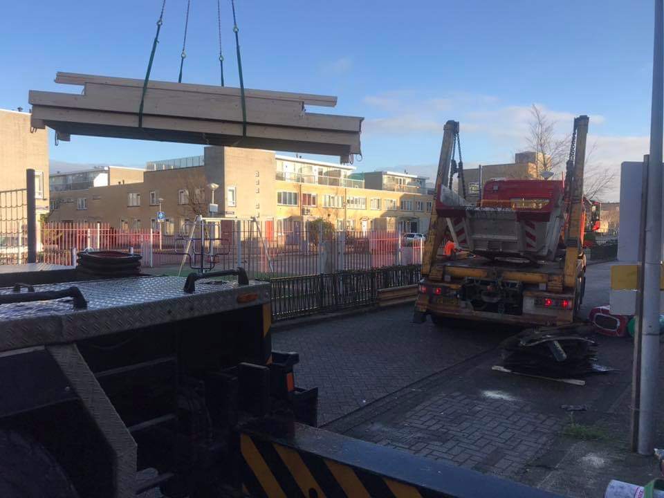 ProPrefab's tweet image. We gaan gewoon door
#prefab #dakopbouw