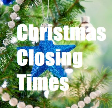 Our repair centres close today (Fri 21st Dec) at 6pm for the Christmas break. We will re-open on Thurs 27th Dec at 8am. Please contact us if you have any queries: ow.ly/M88z30n3gjk #ChristmasClosure #Aylesbury #Corby #Coventry #Leicester #Oldbury #Stratford-upon-Avon