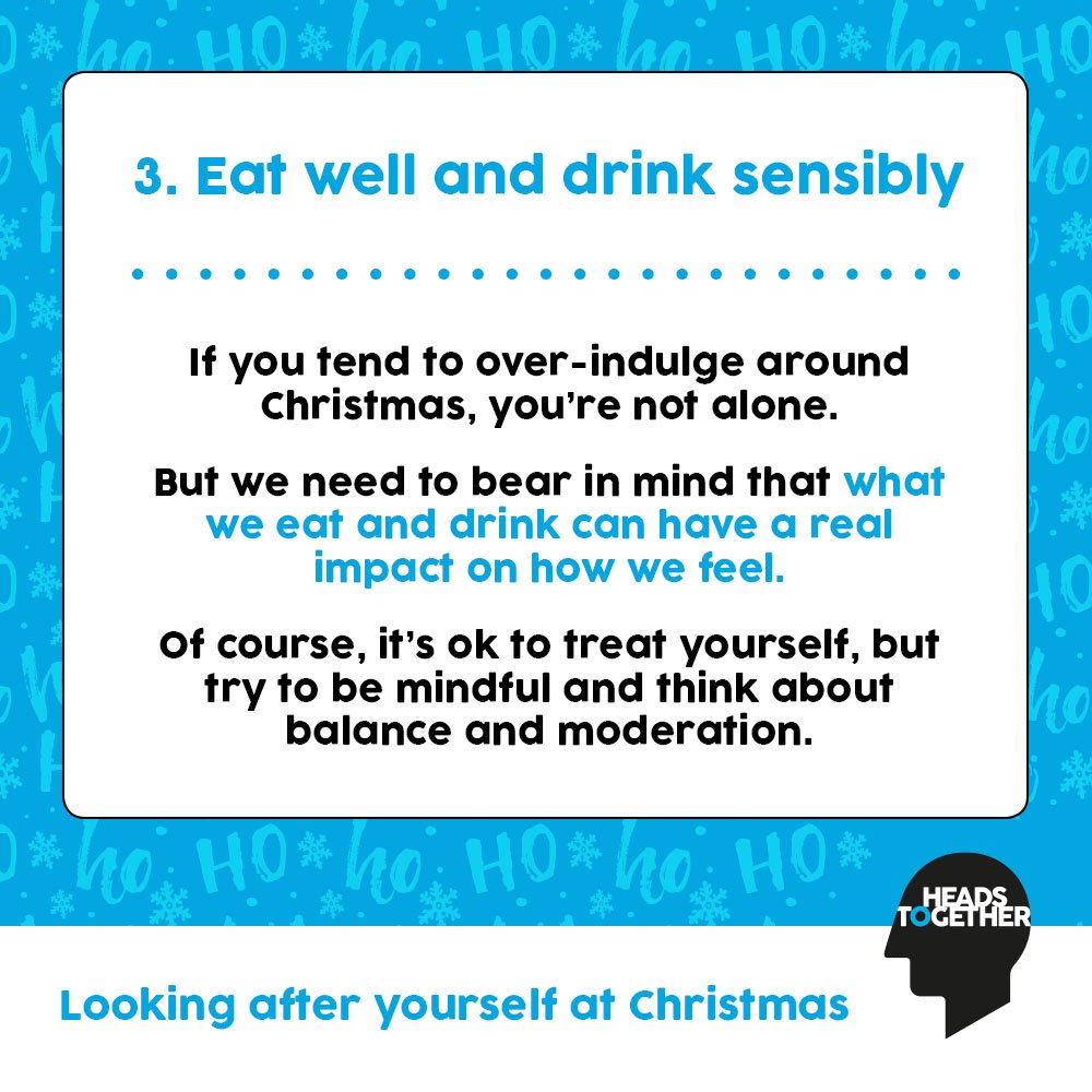 heads_together's tweet image. It’s no secret – Christmas can be stressful.

From long to-do lists and family tensions, to financial worries and other pressures, we all have a lot on our plates.

You must remember to look after yourself &amp;amp; here are some tips to help you along the way &amp;gt; ow.ly/A4Ez30mZvAc