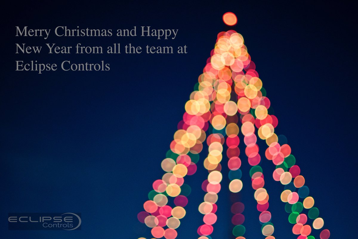 Vision_Techie's tweet photo. Eclipse Controls Wish our Customers, Colleagues and Suppliers a Merry Christmas and Happy New Year. https://t.co/Zd2ndtygeV