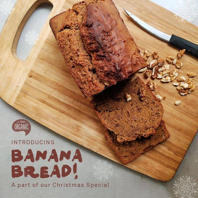 So excited to introduce our second #christmasspecial for the season! Our in house bakery has come up with a delicious, wholesome, warm recipe for the classic #bananabread! 🍌 Our banana bread (or loaf) is only available #fresh - via pre orders only! Call us on 01141087447.