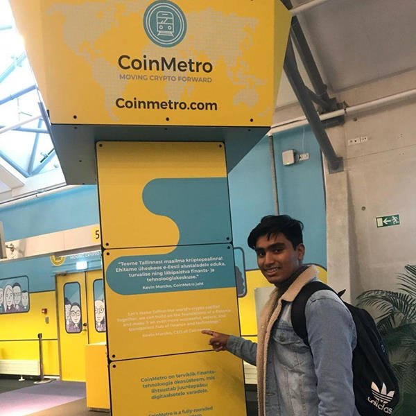 GoldBitsCoin's tweet photo. GBC CEO Ali Mohammed in Estonia to register the company and acquire licensing. While there in Estonia he was surprised to see the development of crypto.The airport had a crypto booth and there was Crypto ATM in every 10km Proximity!
Stay tuned! #GBC #cryptocurrency #Estonia https://t.co/UNx3BdAKop
