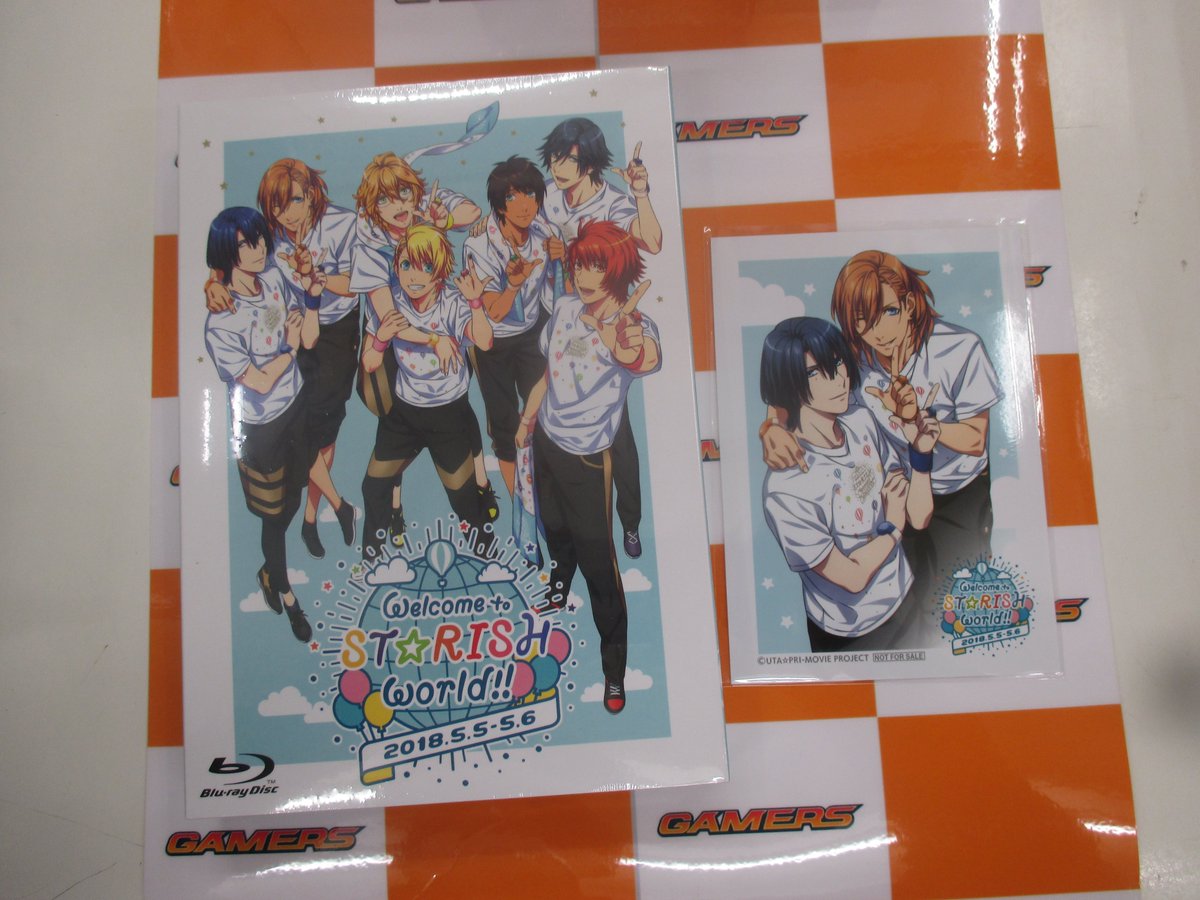 Akihabaraゲーマーズ本店 على تويتر うたプリ うたの プリンスさまっ St Rishファンミーティング Welcome To St Rish World Blu Ray Dvd が好評発売中ゲマよ ゲーマーズ限定特典 オリジナルブロマイド もまだお付けできるゲマっ Utapri Akiba