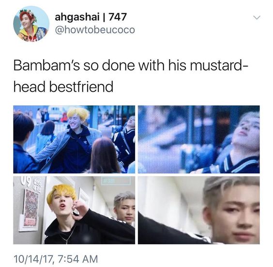 Random GOT7 memes and whatnots ((t h r e a d))