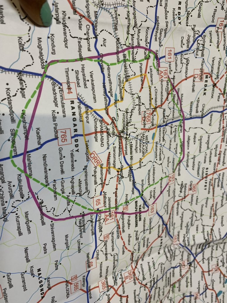 The Uniqueness & the Economics of Hyderabad Outer Ring Road