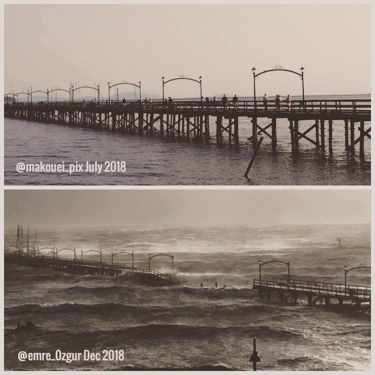 GatewayMedic's tweet photo. shoutout to the @RCAF_ARC for their daring and skillful #helicopter #rescue a little over 7 hours ago #whiterockpier #bcstorm #bcstorm2018 #whiterock #surreybc #britishcolumbia #vancouver https://t.co/ECD7OTNp0o