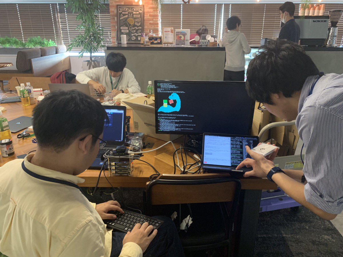 cyberagent_ai's tweet image. #おうちkubernetes　ゼミ1日目、終盤に差し掛かってきました💫