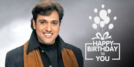 Wishing the Hero no.1 of dancing a very Happy Birthday 💃
Nachte raho #Govinda ke gaano par on #JioMusic: bit.ly/2ECMU7N
#HappyBirthdayGovinda