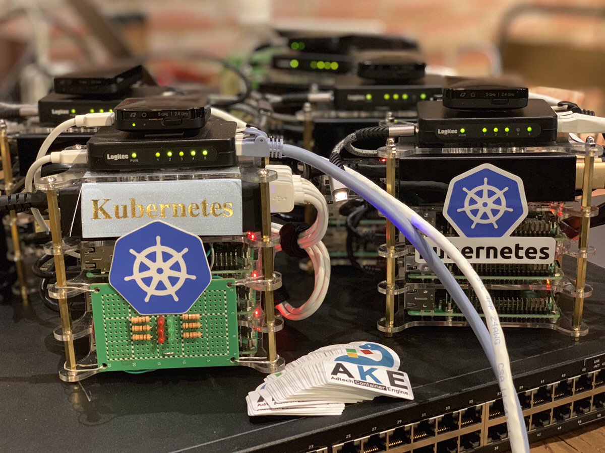 cyberagent_ai's tweet image. #おうちkubernetes　ゼミ1日目、終盤に差し掛かってきました💫