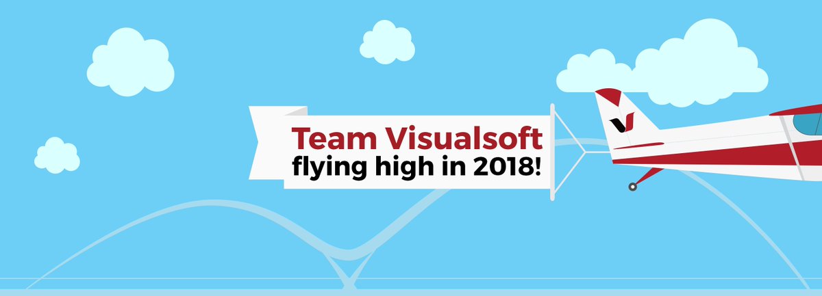 Visualsoft's tweet photo. #VSWinsThisWeek

This week, we’re reflecting on some of our greatest achievements from 2018 🥂!

Check out our latest blog post, covering our business successes from the past year, here >> https://t.co/HTXP01eYNI https://t.co/f5jwDp43CZ