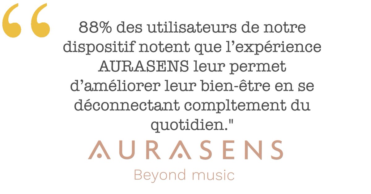 HappyTechFrance's tweet photo. #Bientre #QVT #Management #RH #Musique #Music
🚀Laissez-vous emporter par l'environnement musical d'@Aurasens https://t.co/xkFsqI5iNE