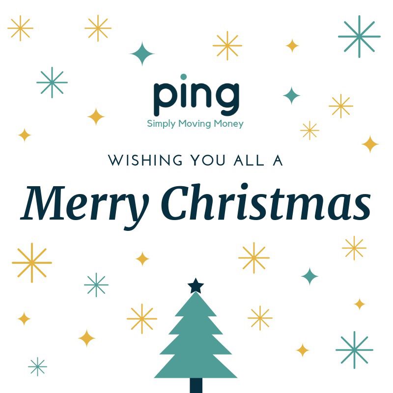 pingmoneyapp's tweet photo. Wishing everyone a very Merry Christmas from the Ping Money team. #simplymovingmoney #PingMoney #gambia #gambian #simple #lowcost #secure #fintech #lowcostmoneytransfer #sendmoneytogambia #mobilemoneytransfer https://t.co/TdqRtgrR12