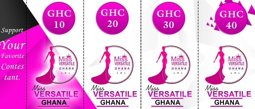 Miss Versatile Ghana tweet media
