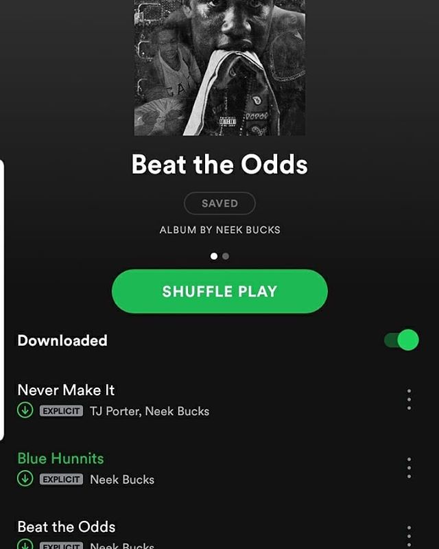 Listening to <a href="/neekbucks/">1030</a> #BeatTheOdds 🔥🔥🔥 bit.ly/2RchMCN