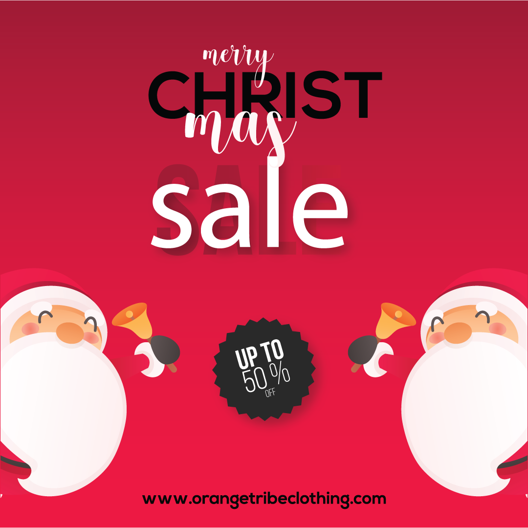 tribe_orange's tweet photo. Enjoy up to 50% off !! Merry Christmas https://t.co/A4d4wrxOu6