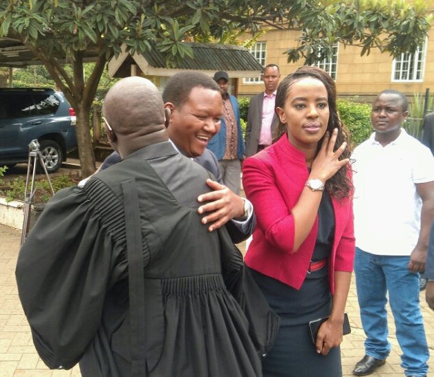 ItsMutai's tweet photo. In politics you need a loyal partner and friend. You need a loyal partner who stands with you through thick and thin. A partner who stands by you while enemies hurl all manner of insults at you. And @DrAlfredMutua has one such partner in Lilian Mutua. Congratulations to her! https://t.co/ypRLXJNBR8