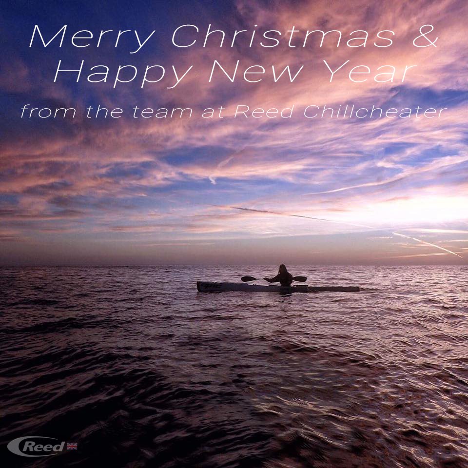 We will be closed from 5pm Friday 21st December until 2nd January 2019. have a great time, stay warm and happy paddling from all here at #reedchillcheater