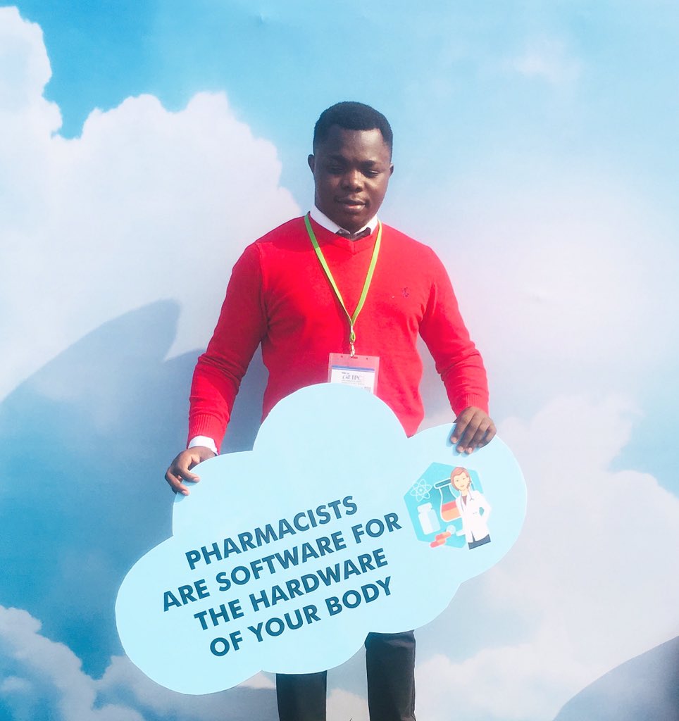 monganemons's tweet photo. We are here for the 70th IPC. I will be talking about the use of Nanoparticles in Breast cancer treatment(Poster) #70IPC @70IPC @IPSFAfRO @FIP_org @IPSFWC2019 @afps2019 https://t.co/7SWZIThZ5H