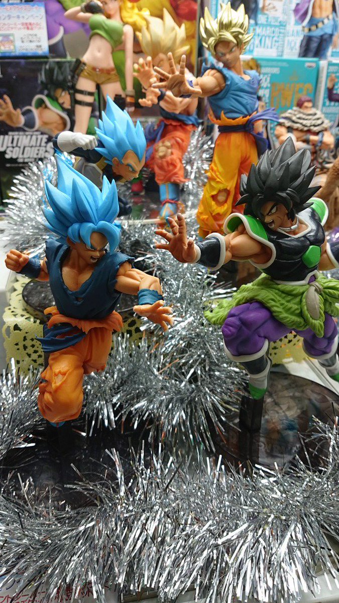 シャトーex در توییتر 映画も絶好調 ドラゴンボール超フィギュア勢ぞろい 最新フィギュア 超サイヤ人ブルーのベジータです ドラゴンボール超 シャトー