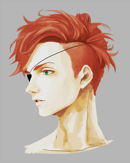 刈り上げのtwitterイラスト検索結果 古い順