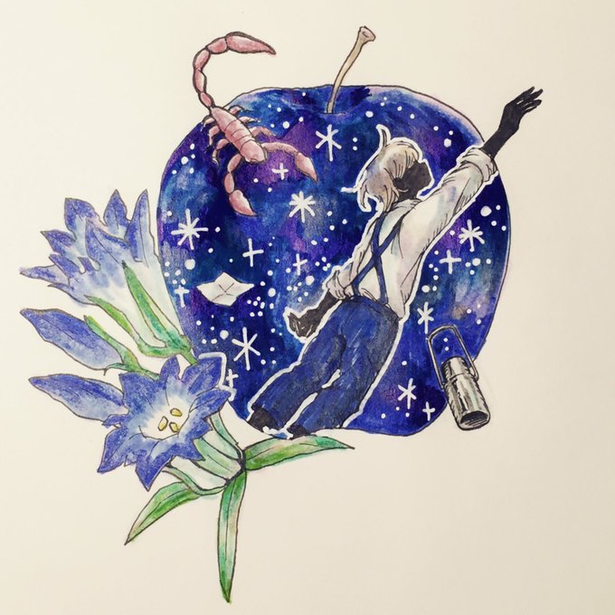 銀河鉄道の夜のtwitterイラスト検索結果 古い順