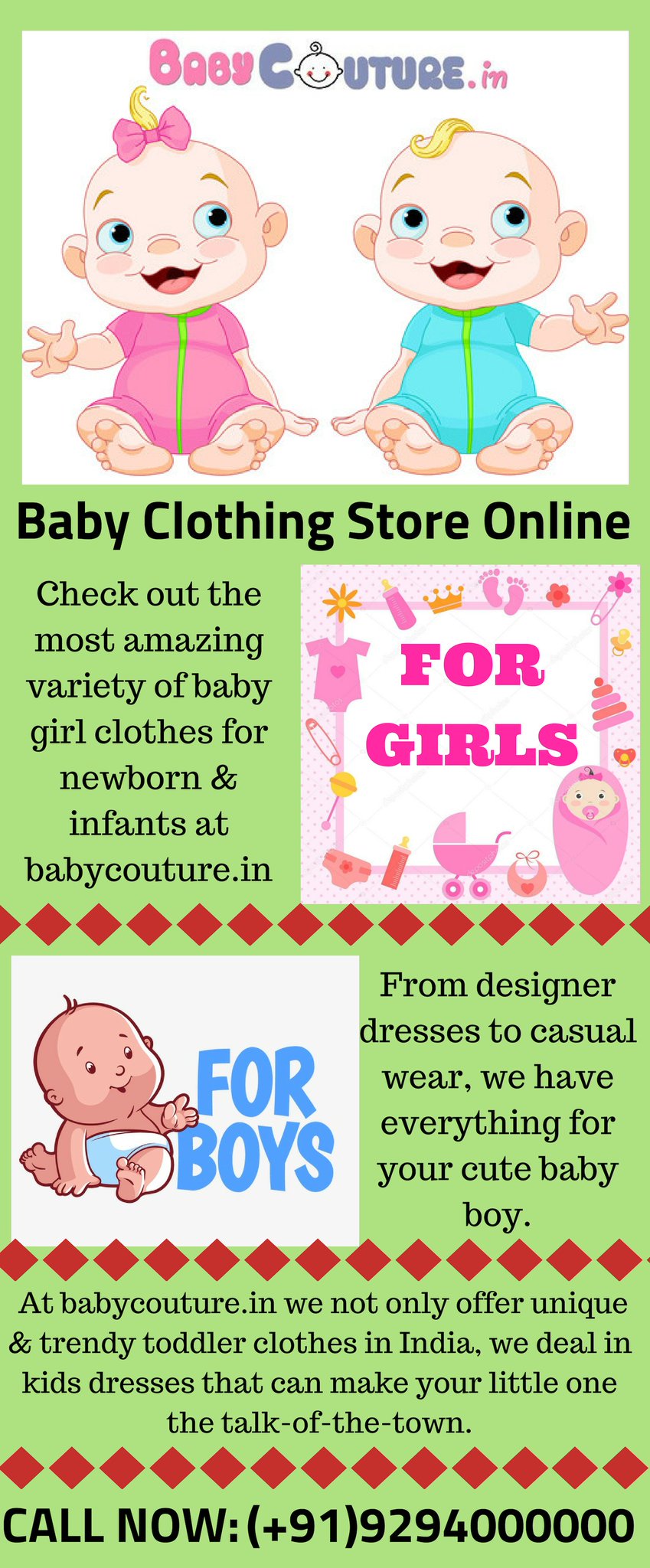 baby couture clothes