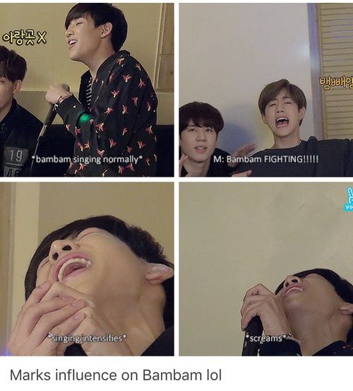 Random GOT7 memes and whatnots ((t h r e a d))