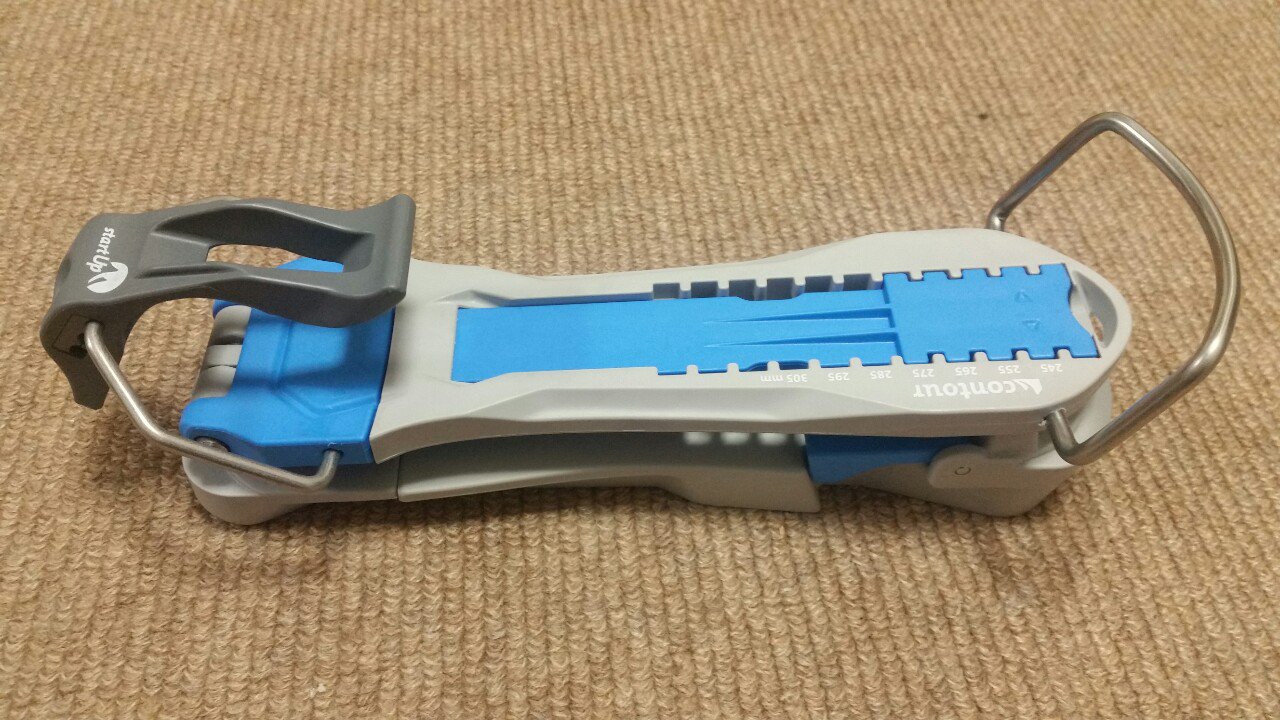 Contour StartUp Tourenbindung Adapter Bindings Touring Skis, 53 OFF