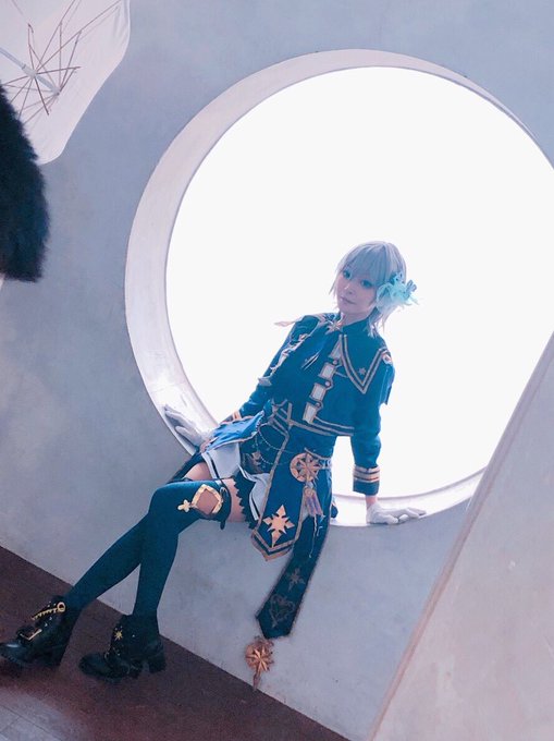 Twitterのコスプレ画像2