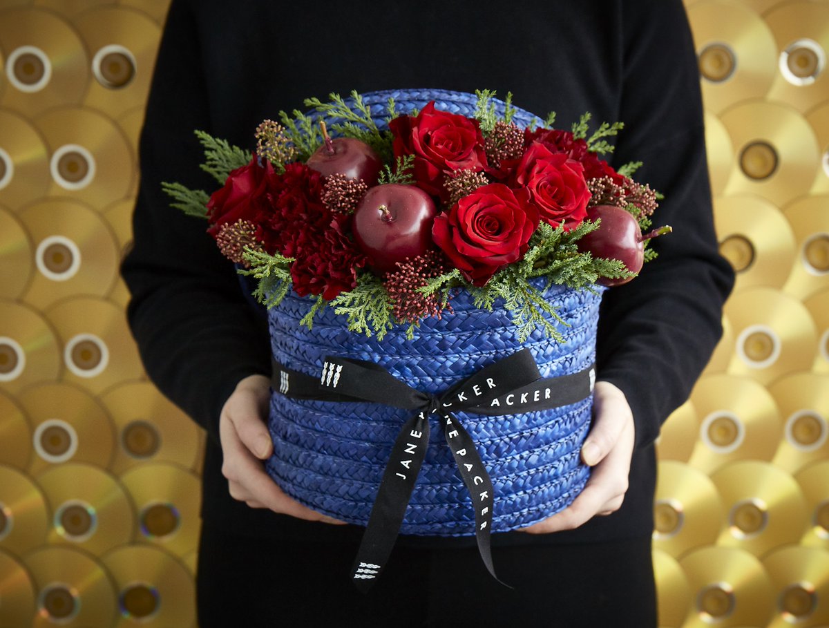 Day nine of the #JanePacker12DaysofChristmas and we are proving that #RedRoses aren't just for Valentines Day!