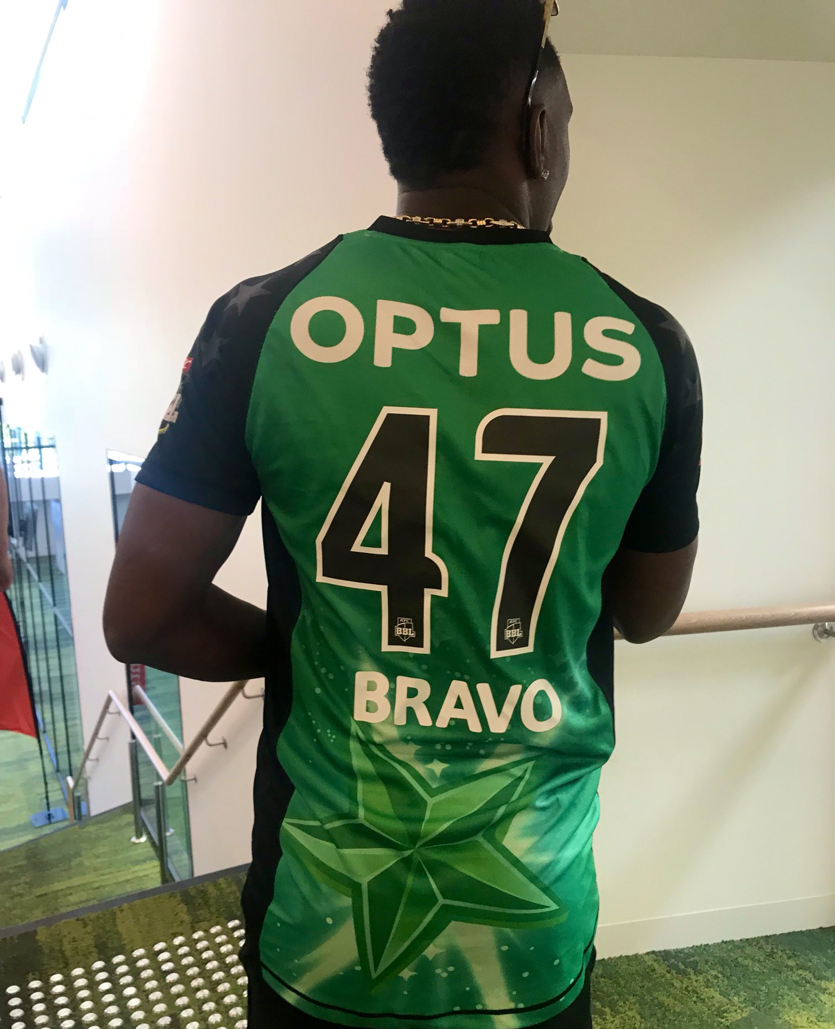 melbourne stars shirt