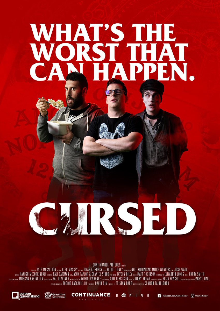 FromPage2Screen's tweet image. First look at CURSED The Series ( @cursedshow ) frompage2screen.wordpress.com/2018/12/21/fir…