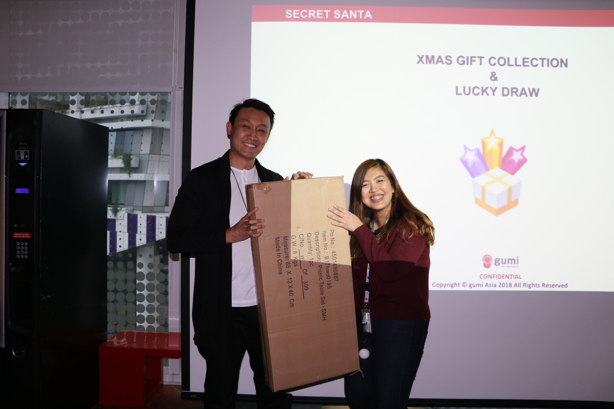 Gumi Asia On Twitter Here S A Season Greeting From Us To Our Amazing Fans 2018 Couldn T Have Been Better Without You Guys Happy Holidays What Are Your Plans This Festive Season Gumiasia