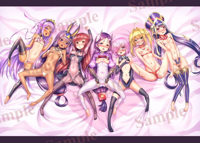 疲れた!!!
FGOの幼女達(元幼女)
掛け軸予定 