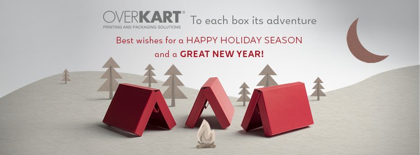 Overkart's tweet photo. To all of you a happy Holiday season and a great beginning for 2019!!!
We will come back soon, ready for the challenges of the new year!!
#bestwishesfromoverkart #happyholidayseason https://t.co/MyerTGgQqR