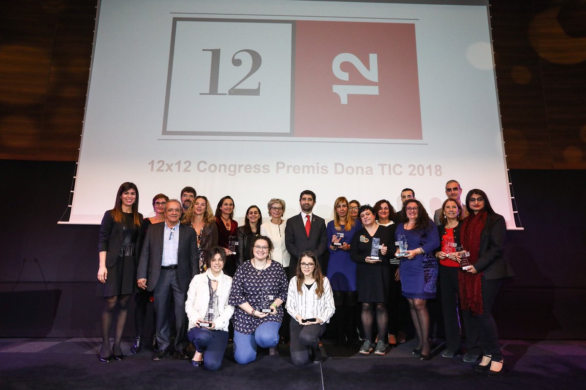 MariaTeixidor's tweet photo. Agraïda pel Premi #DonaTIC #Emprenedora 2018: posant la tecnologia al servei de la resolució de conflictes per construir un món més sa, més responsable, més pacífic, amb el gran equip de @B_resol. Seguim!!!
#LegalTech #ODR #ADR #StopBullying #talentfemení https://t.co/vyUINpWBkV
