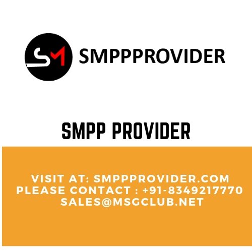msgclub4's tweet image. SMPP Service Provider In India To Send High Volume Messages.. Get SMPP Server in Affordable prices. Contact us: +91-8349217770, Sales@Msgclub.Net Visit us: smppprovider.com
#SMPPServer  #SMPPProvider  #SMPPService