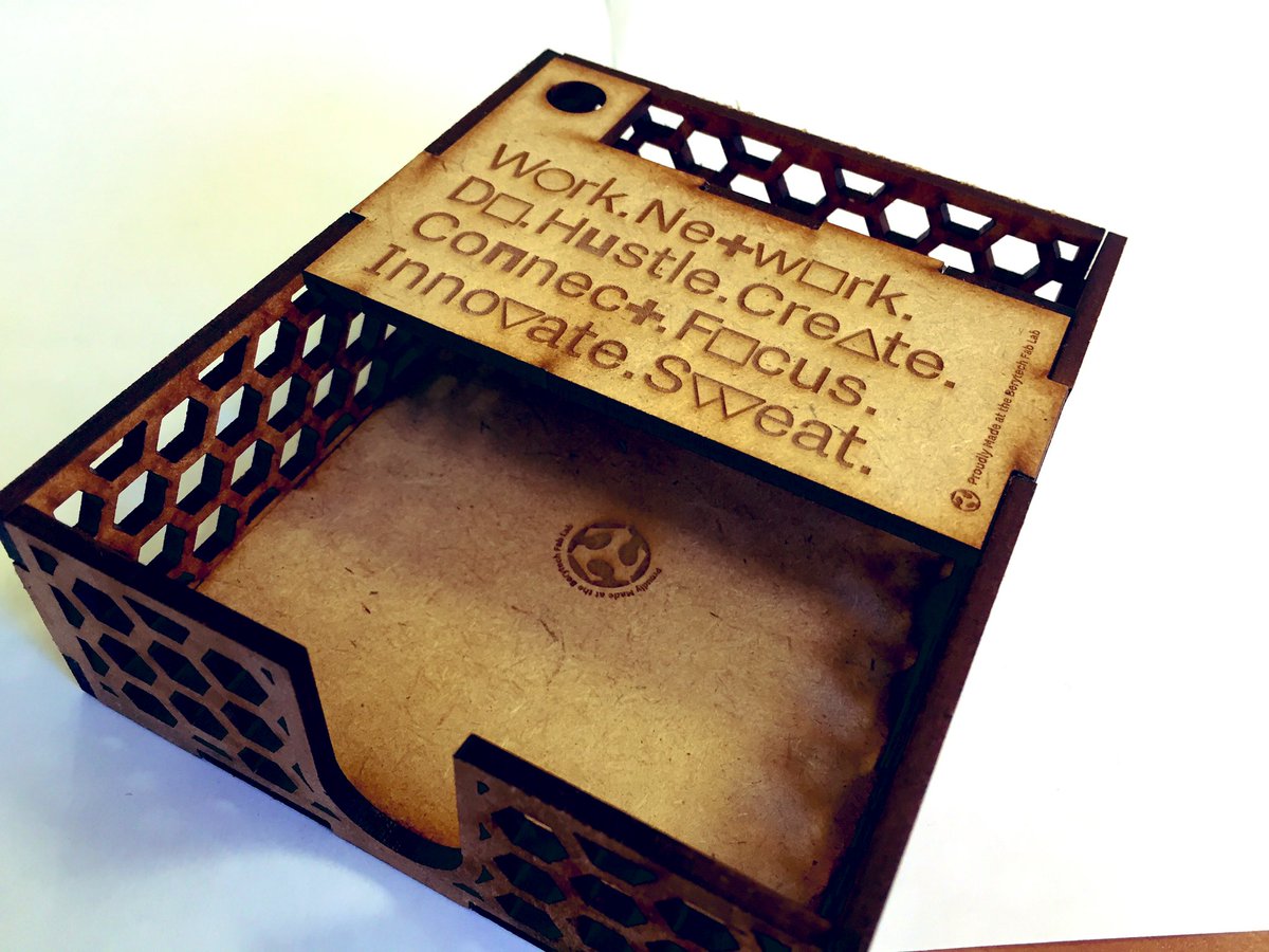 Melyam19's tweet photo. Did you get the chance to visit our #berytechFabLab and create your own design? If you have an idea and would like to create your prototype, visit us and build your electronic, wood, plastic, wax product! @berytech @agrytech https://t.co/rDz9TYQoBE