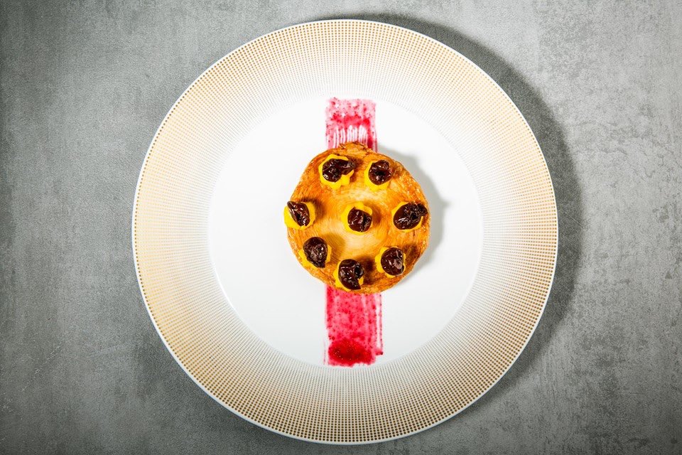 I piatti del menu di Alfonso Caputo della <a href="/tavernacapitano/">Taverna del capitano</a>.
A Identità Golose Milano a domani 22 dicembre identitagolosemilano.it/prenotazioni/