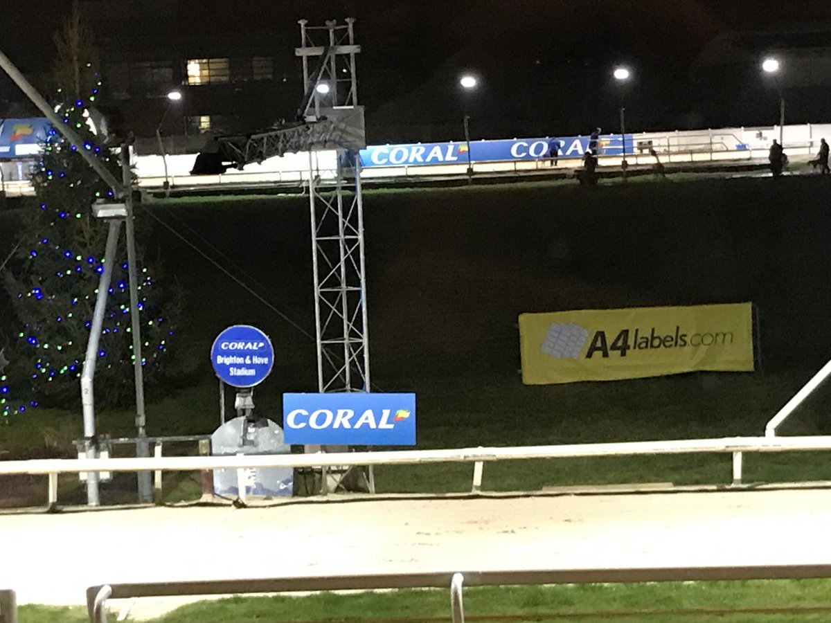a4labels_UK's tweet photo. Thank you @HoveGreyhounds for your hospitality last night. Was a pleasure to sponsor the night and name race 7, 8, 9. Had a great #Christmas event for the past two years and we look forward to more to come. #a4labels #labelling #greyhound #semifinal #Hove https://t.co/AKidk4fQSu