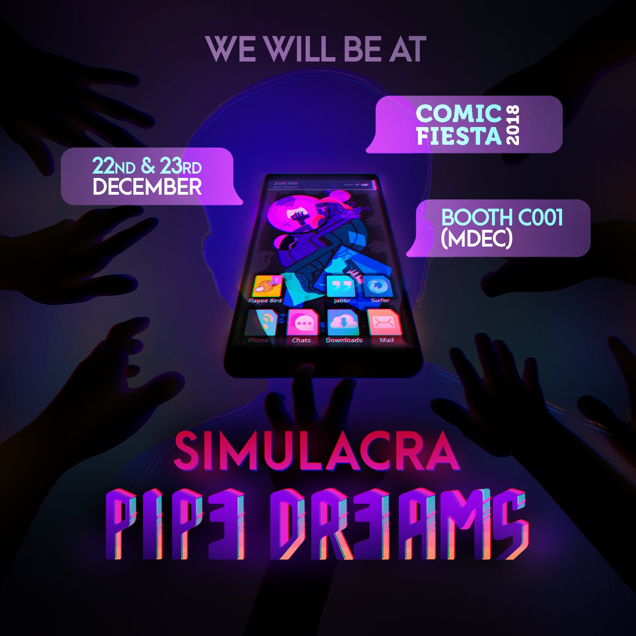 SIMULACRA: Pipe Dreams on the App Store