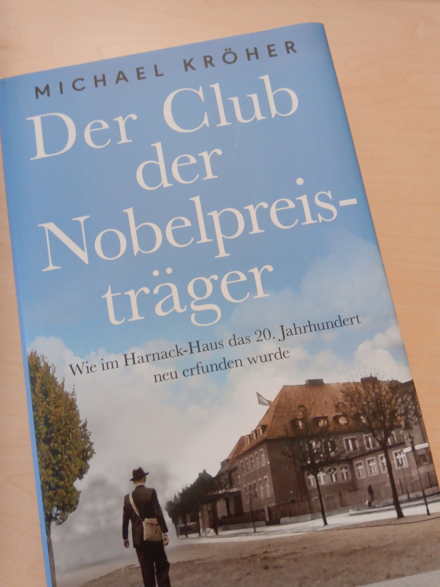HeidiBaya's tweet image. Preparing for the #OpenScienceDays (5.-6.2.2019, osd.mpdl.mpg.de) at the Harnack house in Berlin by learning about the place&apos;s history.