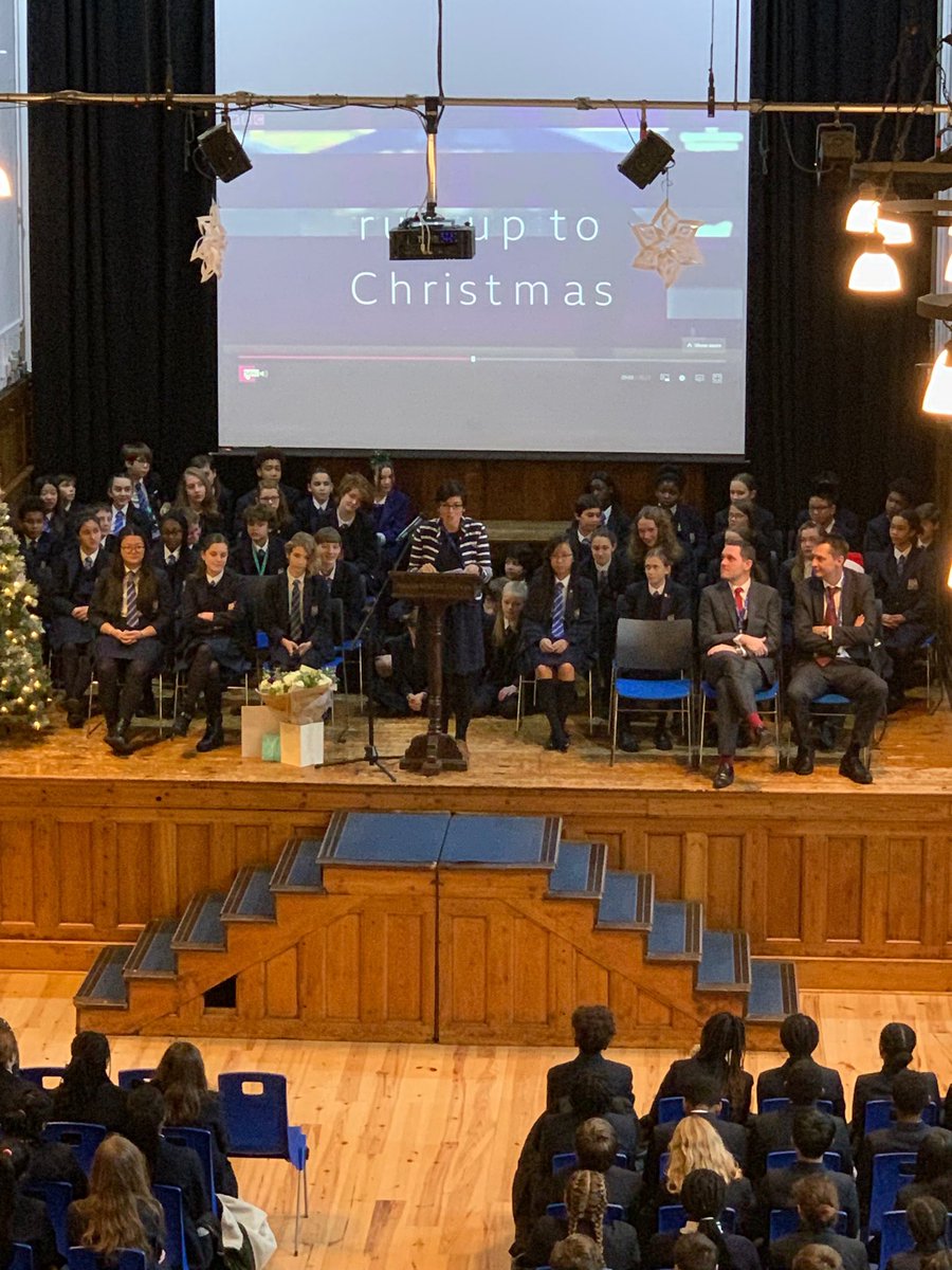 HabsHatcham's tweet image. Thank you Mrs Wilde and Good Luck at Borough Academy. You’ll be missed. #finalassembly