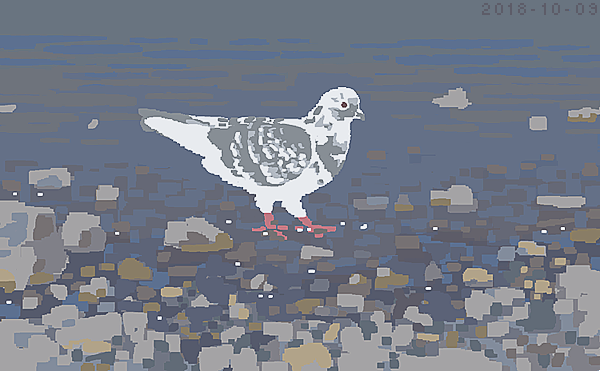 鳩ぽ 