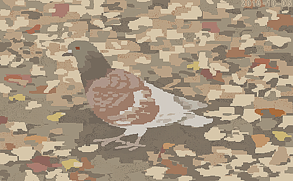 鳩ぽ 